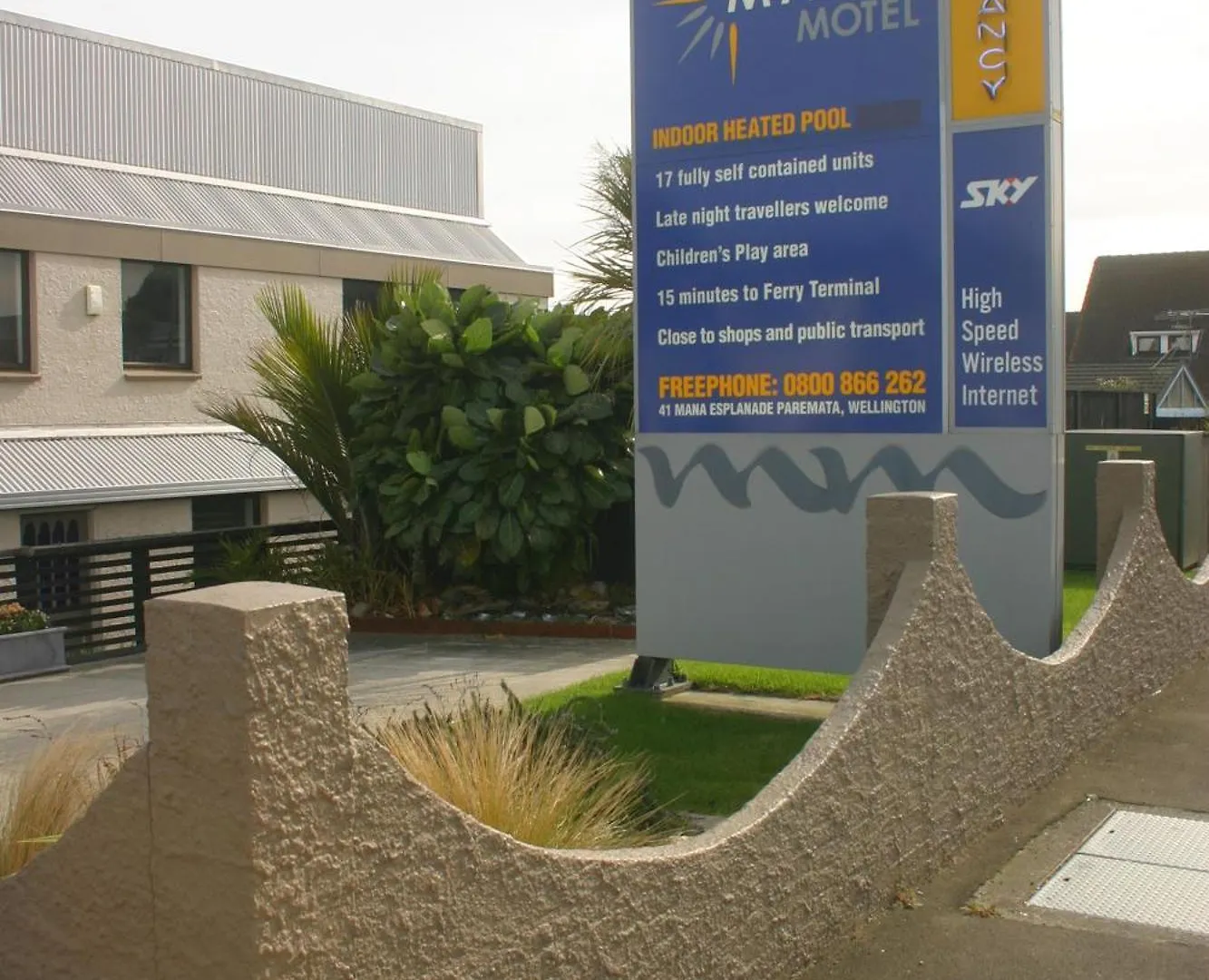 Aaa Mana Motel Porirua