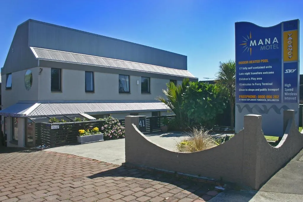 Aaa Mana Motel Porirua 3*,  New Zealand