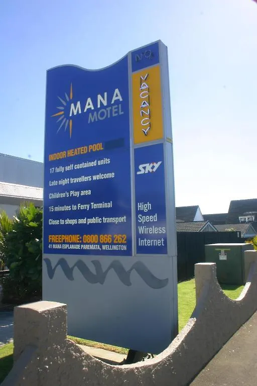 Aaa Mana Motel Porirua
